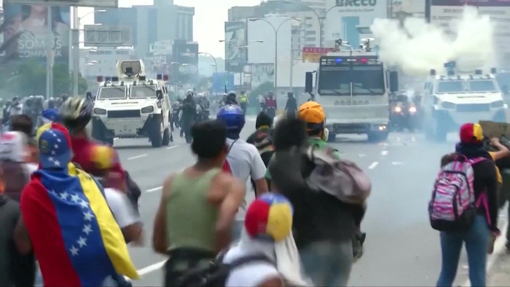 معارضة-فنزويلا