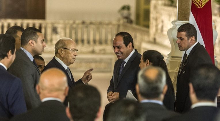 السيسي والسبسي