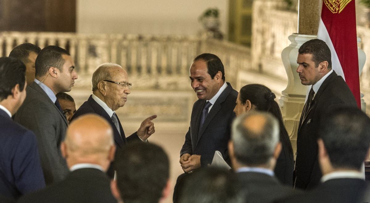 السيسي والسبسي