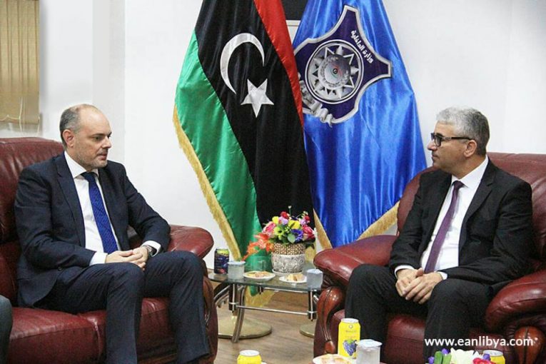 باشاغا والاتحاد الأوروبي