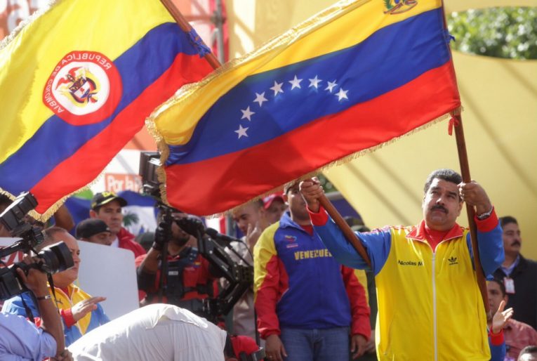 فنزويلا وكولومبيا