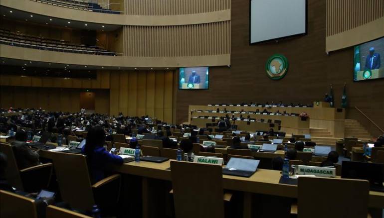 قمة الاتحاد الإفريقي في دورتها الـ32