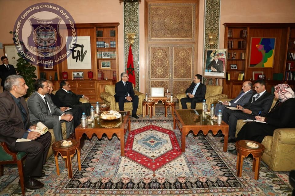 ليبيا والمغرب