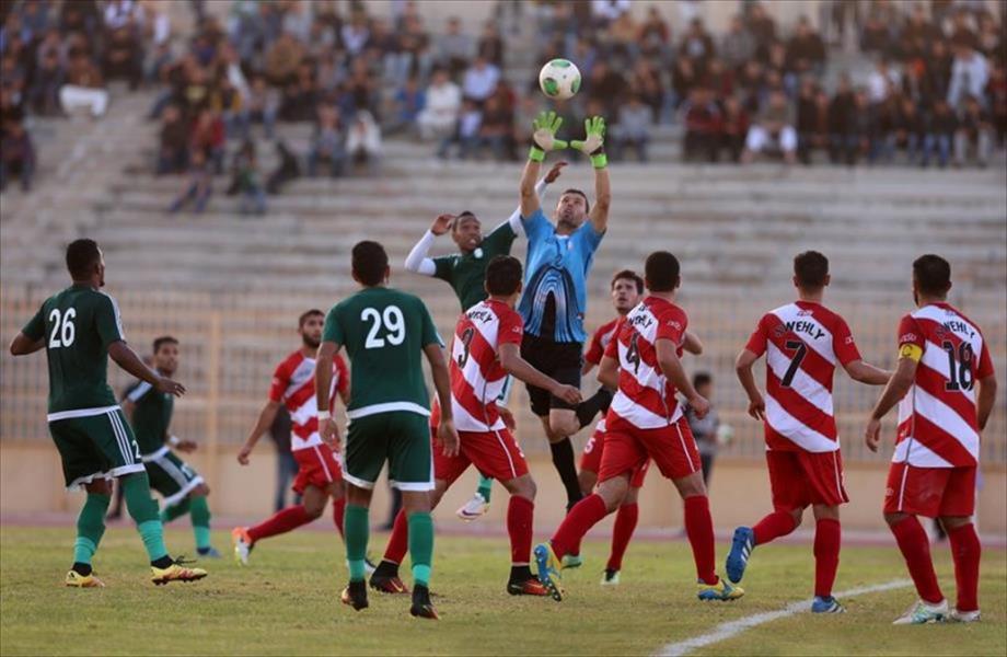 الأهلي والسويحلي