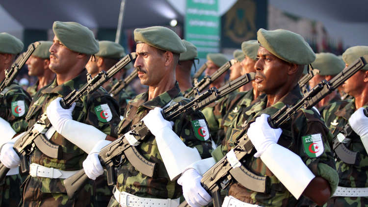 الجيش الجزائري