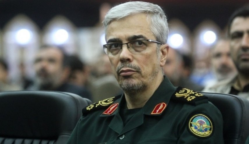 رئيس الأركان الإيراني اللواء محمد باقري