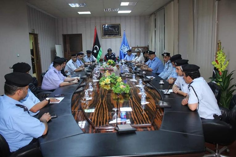 مديرية أمن طرابلس تبحث تنفيذ خطة لتأمين العاصمة من الخروقات