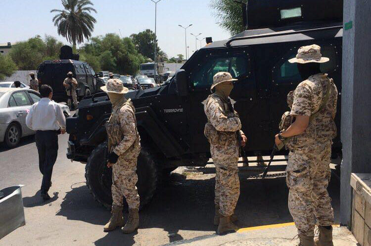 بالتنسيق مع قوة الردع الخاصة.. القبض على سارقي أحد محلات الذهب في مصراتة