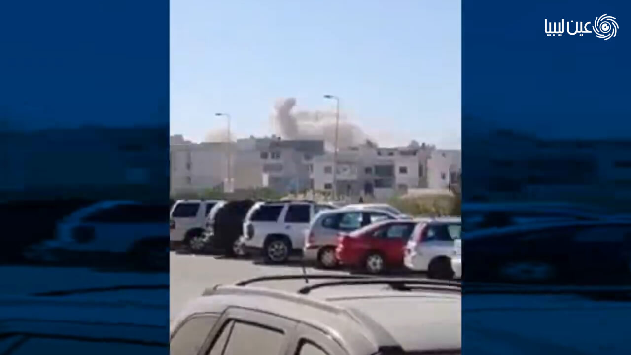 عناصر حفتر تقصف بصواريخ الغراد منطقة أبوسليم السكنية بالعاصمة طرابلس