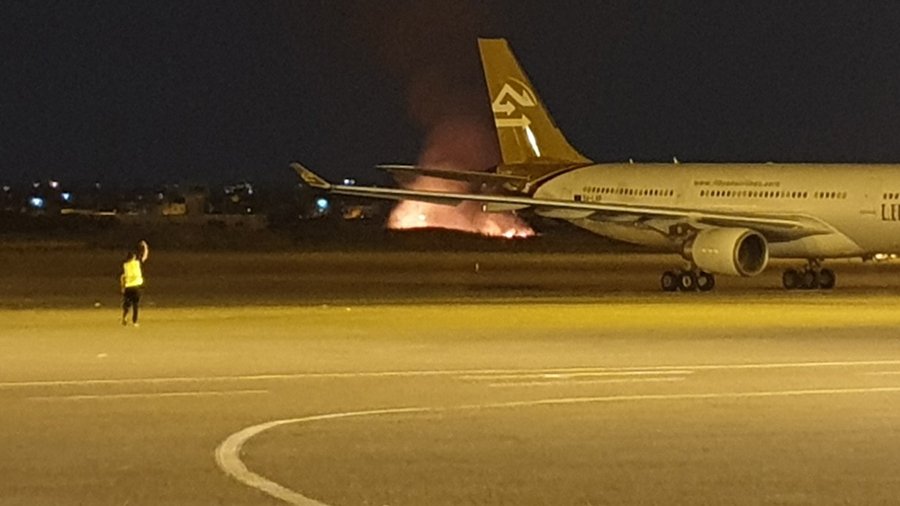 مدير عام المركز الوطني لمكافحة الأمراض أ.د بدر الدين بشير النجار يبحث مع رئيس مكتب منظمة الصحة العالمية في #ليبيا إليزابيث هوف، آلية التنسيق بين الطرفين للاستجابة لفيروس كورونا المستجد.