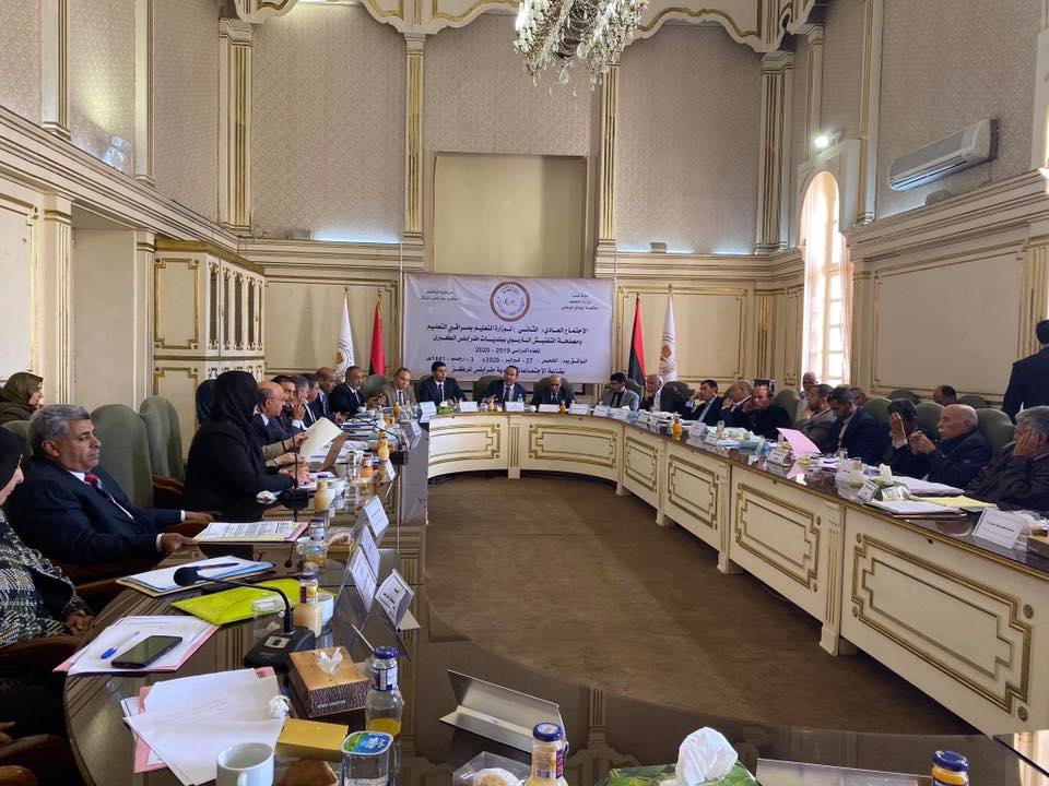 تعليم «الوفاق» تستعرض سير العملية التعليمية ببلديات طرابلس الكبرى