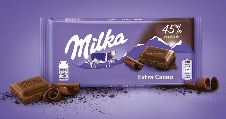 الرقابة على الأغذئية: شوكولاتة ميلكا غير مطابقة للمواصفات القياسية
