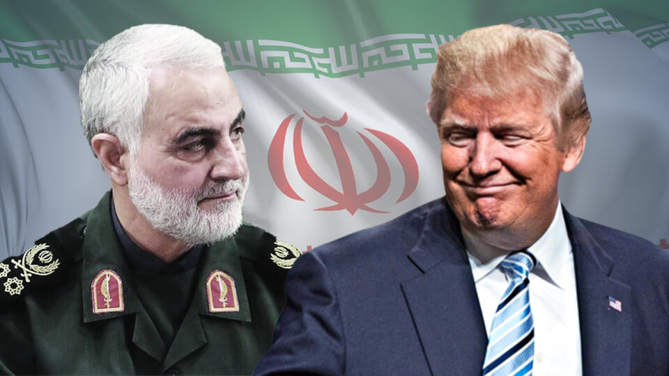 قاسم سليماني - ترامب