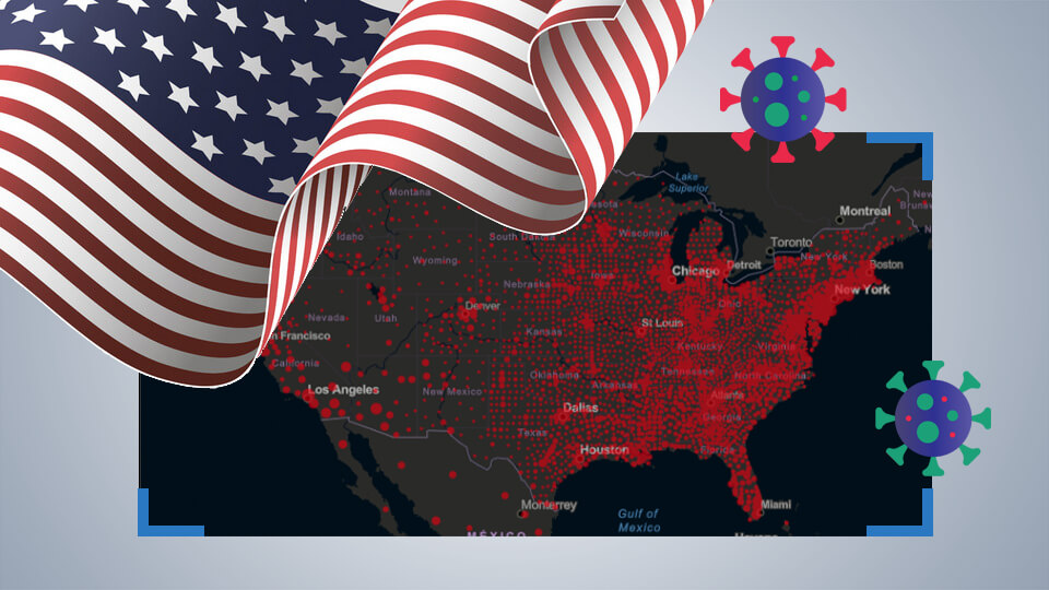 كورونا أمريكا