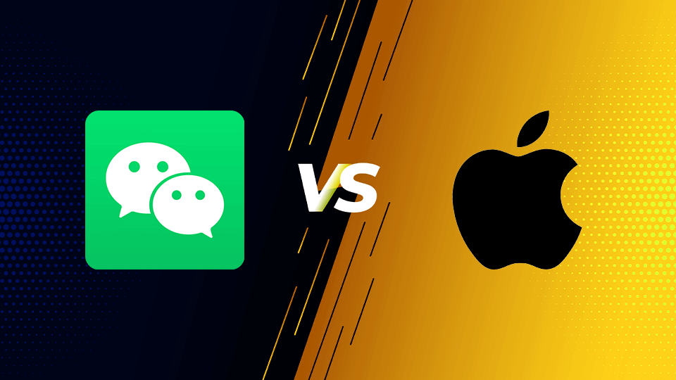 وي شات - آبل