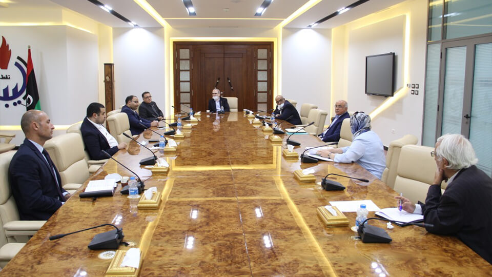 نفط ليبيا مالطا