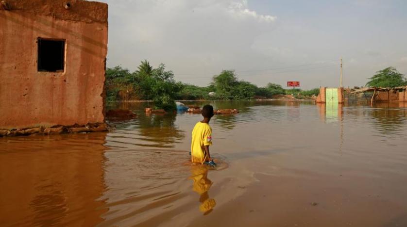 السودان..  والي الخرطوم يُعلن الاستنفار الكامل بسبب «الفيضانات»
