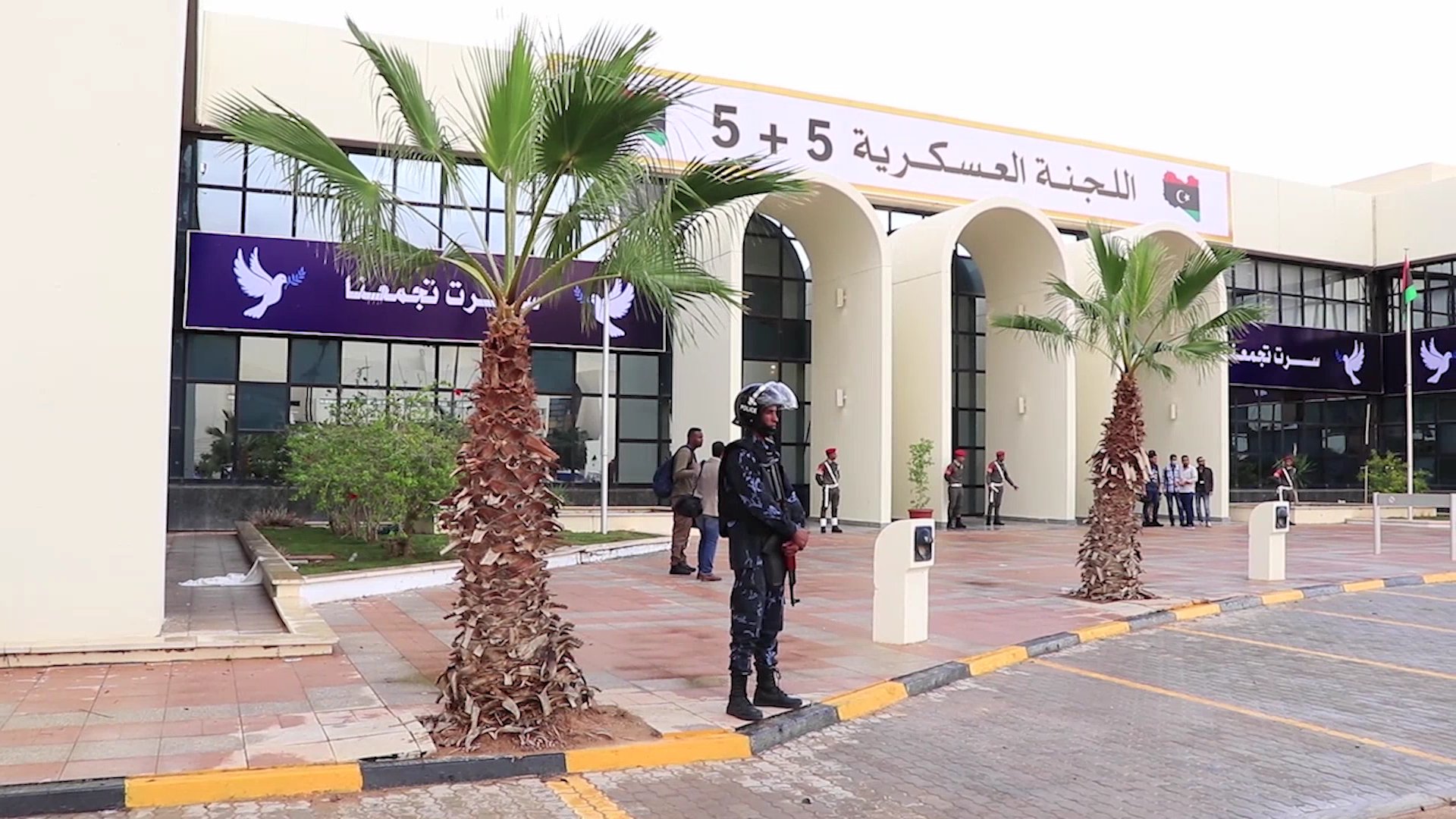 سرت.. الاتفاق على فتح الطريق الساحلي وسحب المقاتلين الأجانب