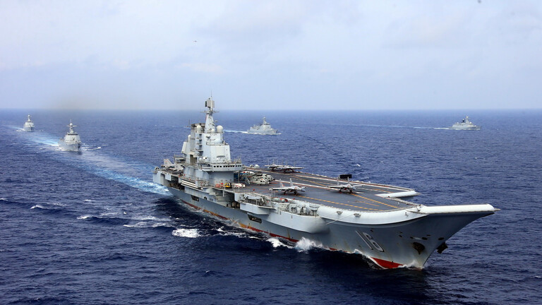 لمراقبة حاملة طائرات صينية.. تايوان تُرسل قطعا من سلاحي البحرية والجو