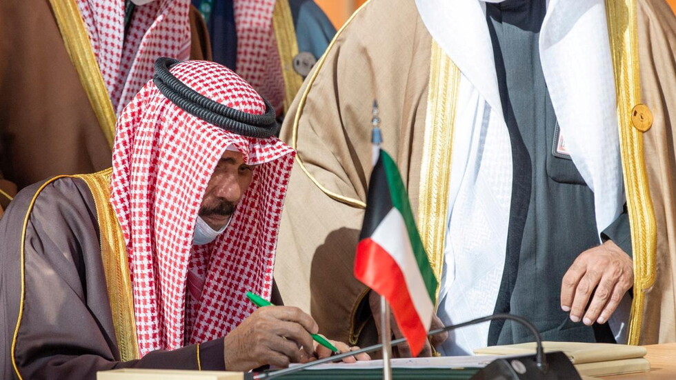 أمير الكويت: «بيان العلا» إنجاز تاريخي سيُعزّز وحدة الصف الخليجي والعربي