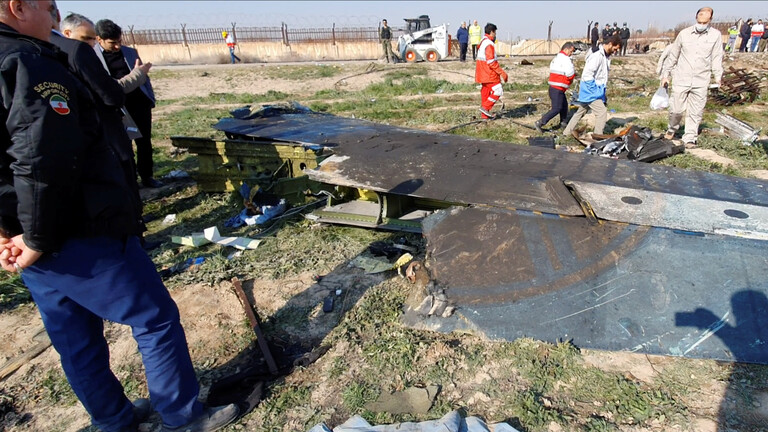 إيران: اتهامات إلى 10 مسؤولين بشأن إسقاط الطائرة الأوكرانية