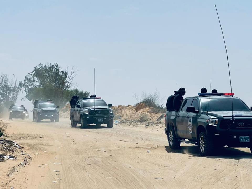 حملة أمنية، وزارة الداخلية