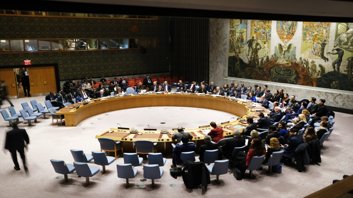 مجلس الأمن يُناقش الانتهاكات الإسرائيلية في فلسطين