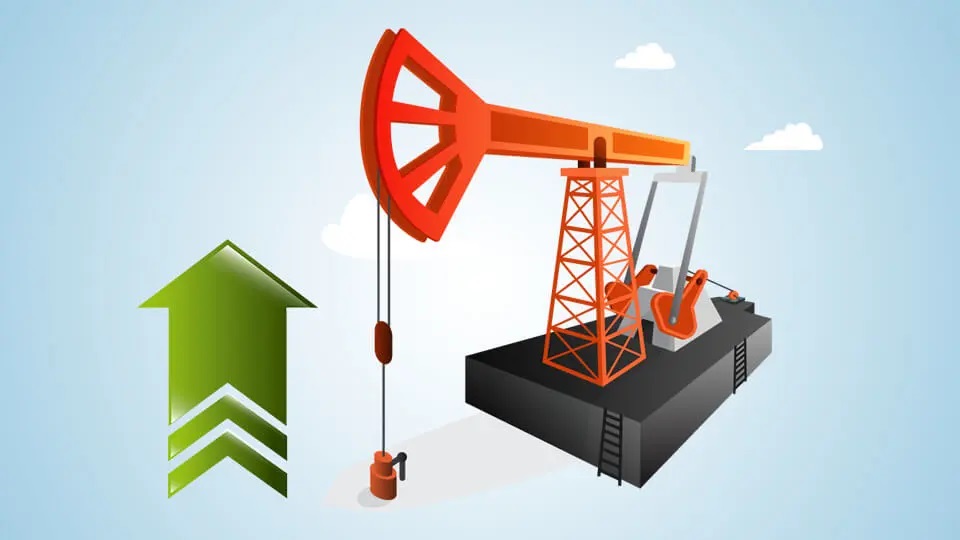ارتفاع أسعار النفط مدعومة بانخفاض المخزونات