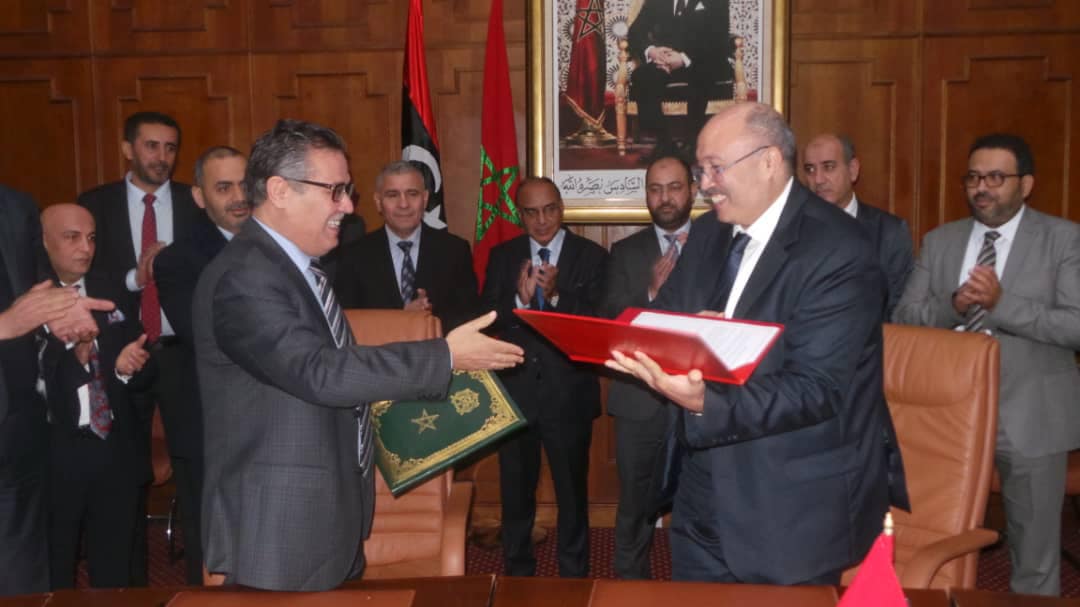 اتفاق ليبي مغربي على تسهيل إجراءات التأشيرة لمواطني البلدين