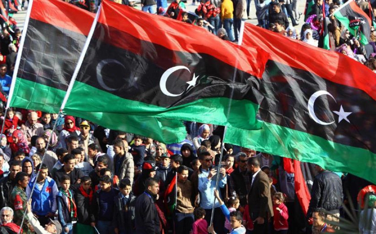 العرب ينتظرون بشرى من الشعب الليبي