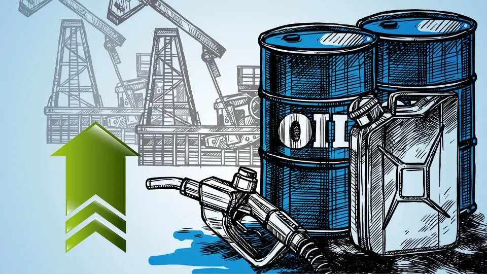 أسعار النفط العالمية ترتفع بعد هبوط حاد
