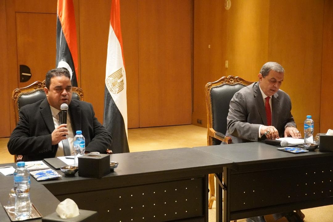 ليبيا ومصر تبحثان استكمال عملية الربط الإلكتروني