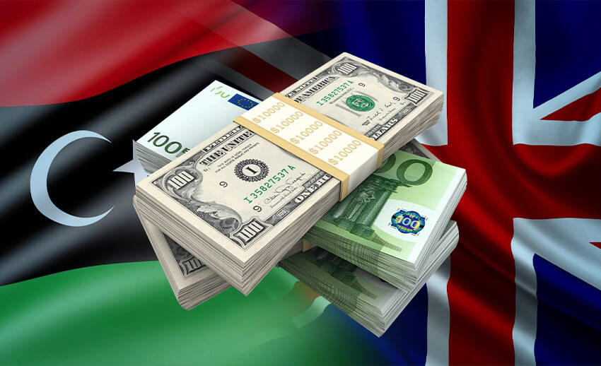 بريطانيا تفرض عقوبات مالية على ليبيا
