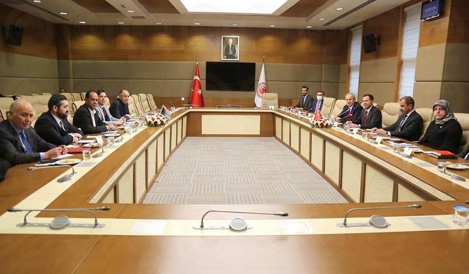 وفد النوّاب يبحث تعزيز التعاون مع تركيا في مختلف المجالات