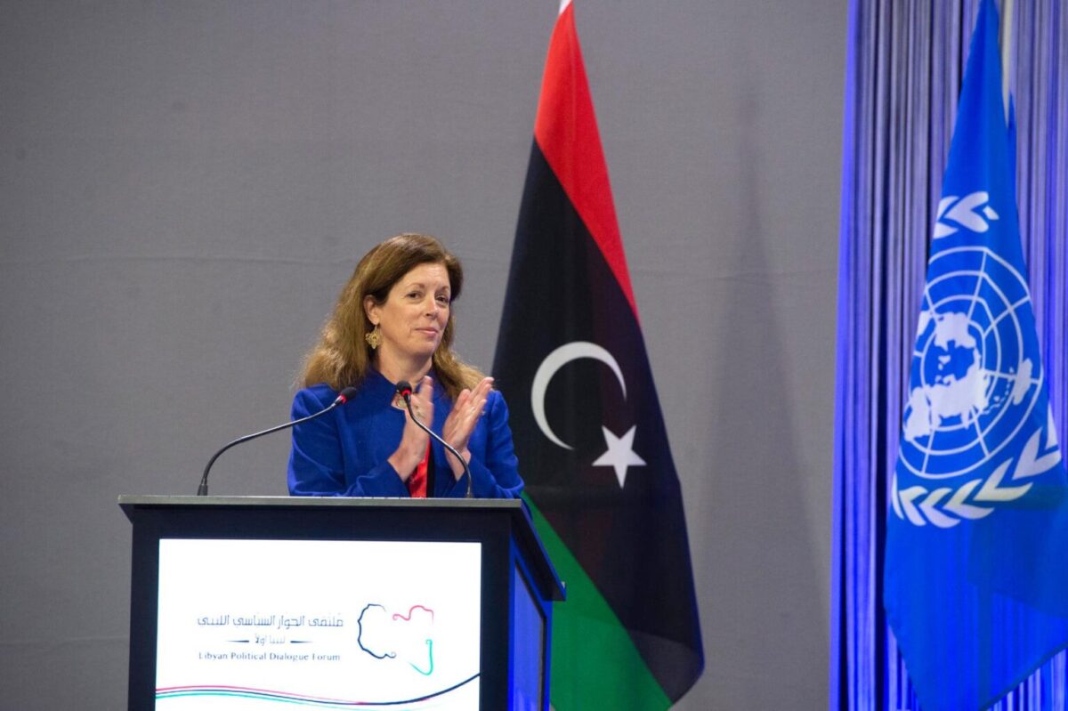 وليامز: ليبيا تُمثل أولوية لأمريكا وواشنطن تدعم الانتخابات