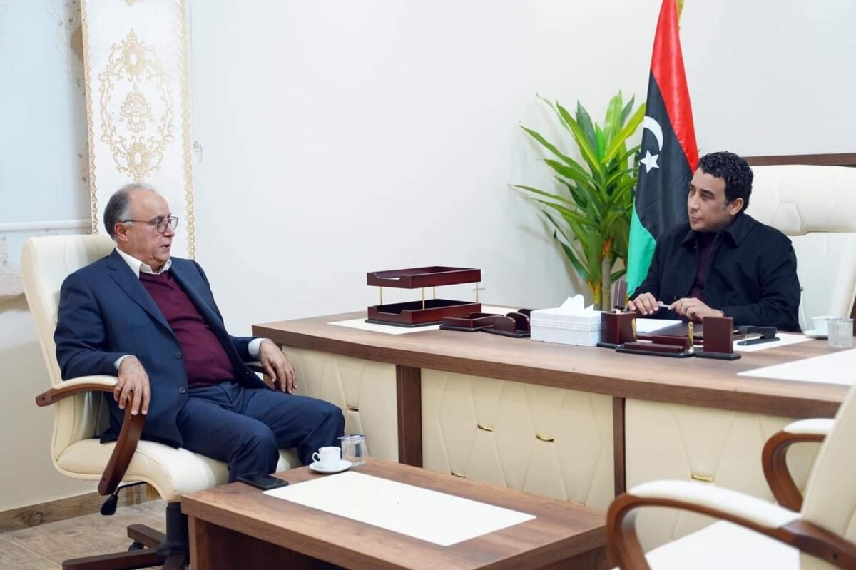 رئيس المجلس الرئاسي يبحث متطلبات مدينة طبرق