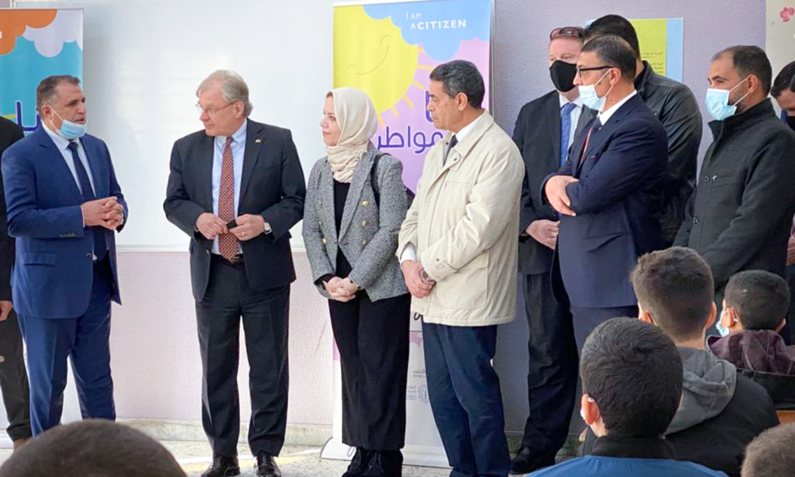 السفير الأمريكي يزور طرابلس للتركيز على العملية الانتخابية