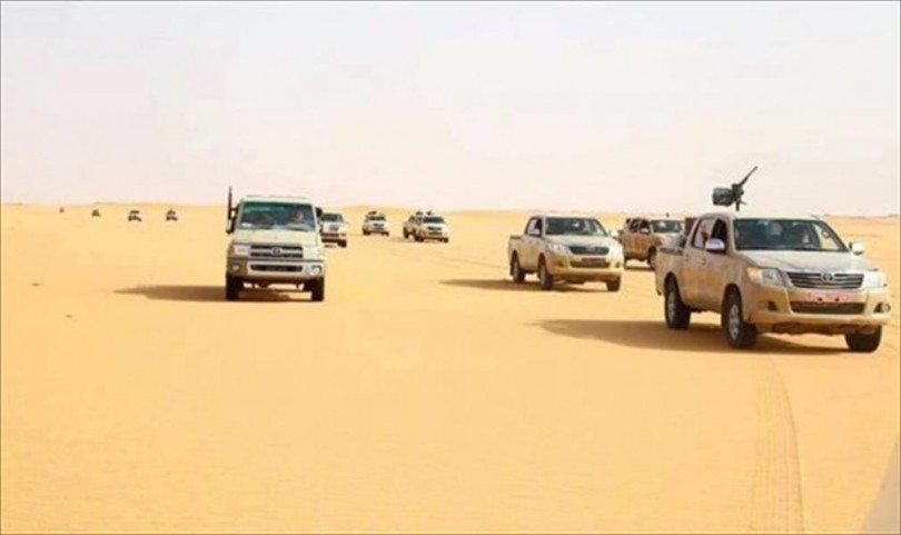 قٌوات حفتر تُغلق المنفذ الحدودي مع السودان والتشاد
