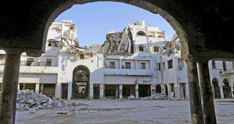 بلدية بنغازي ترصد تضرر 6666 عقار بسبب الحرب