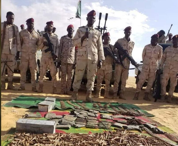 السودان.. إحباط محاولة تهريب ذخائر على الحدود مع ليبيا