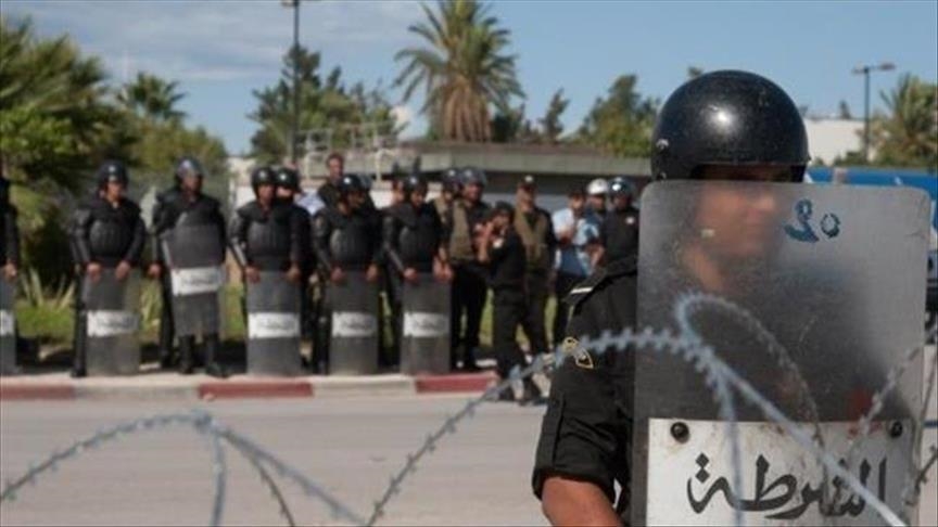 اعتقالات لعدد من المحتجين في تونس