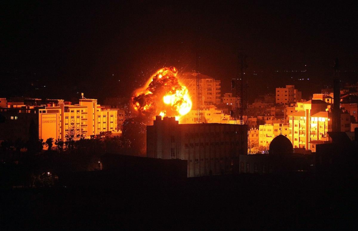 قصف إسرائيلي يستهدف جنوب قطاع غزة