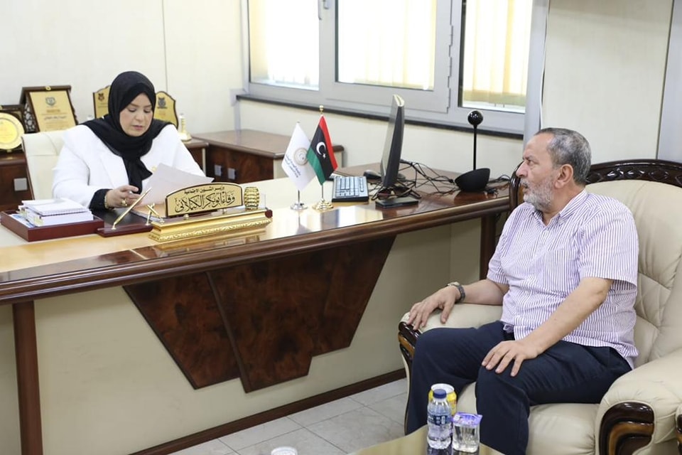 «الكيلاني» و«الشلماني» يبحثان ترتيبات عاجلة للنزلاء المتضررين جرّاء «دانيال»