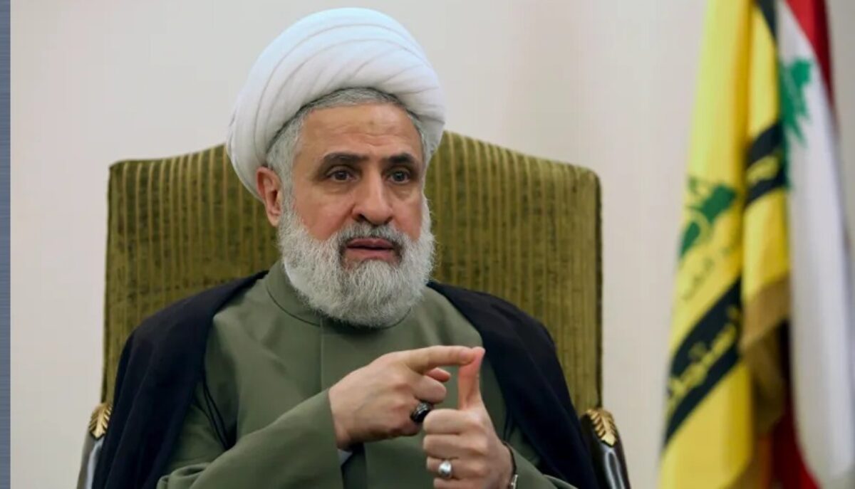 نعيم قاسم يحذر من اغتيال خامنئي: سنتصدى لـ«ترامب»!