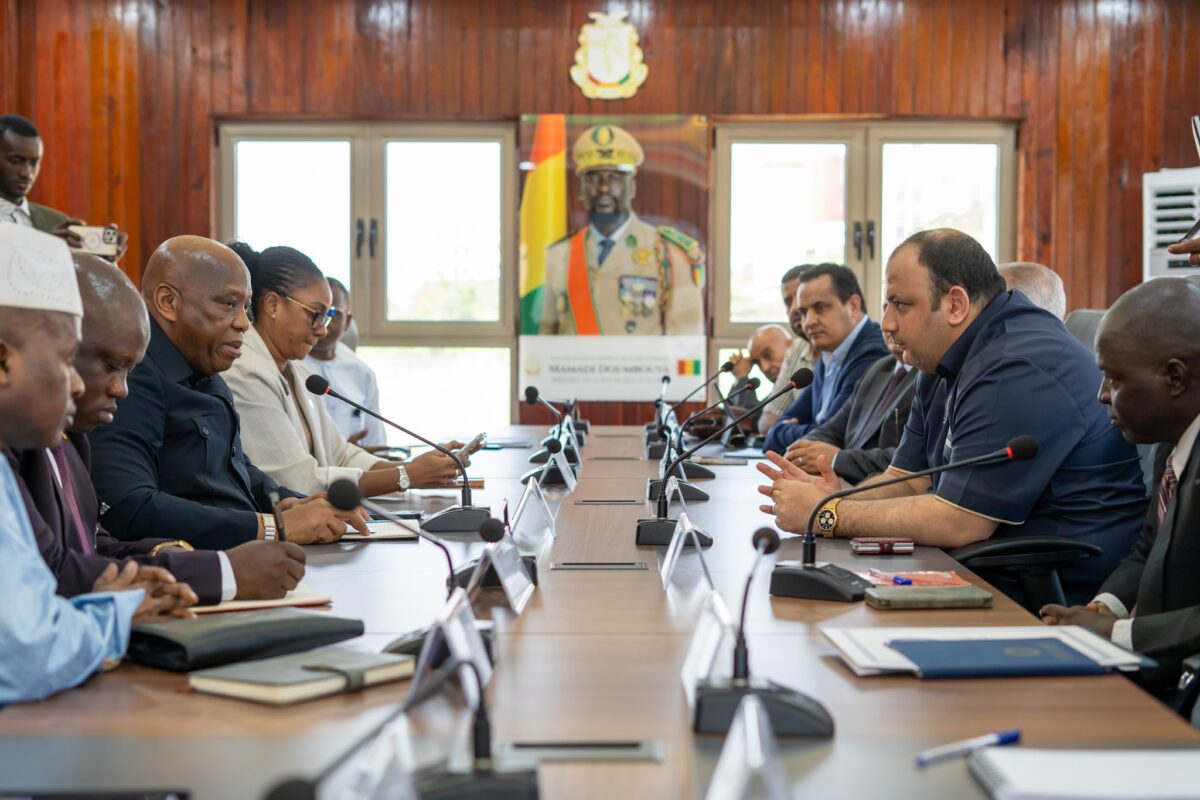 Discussions about recovering the assets of the Libyan Africa portfolio in Guinea Discussions about recovering the assets of the Libyan Africa portfolio in Guinea