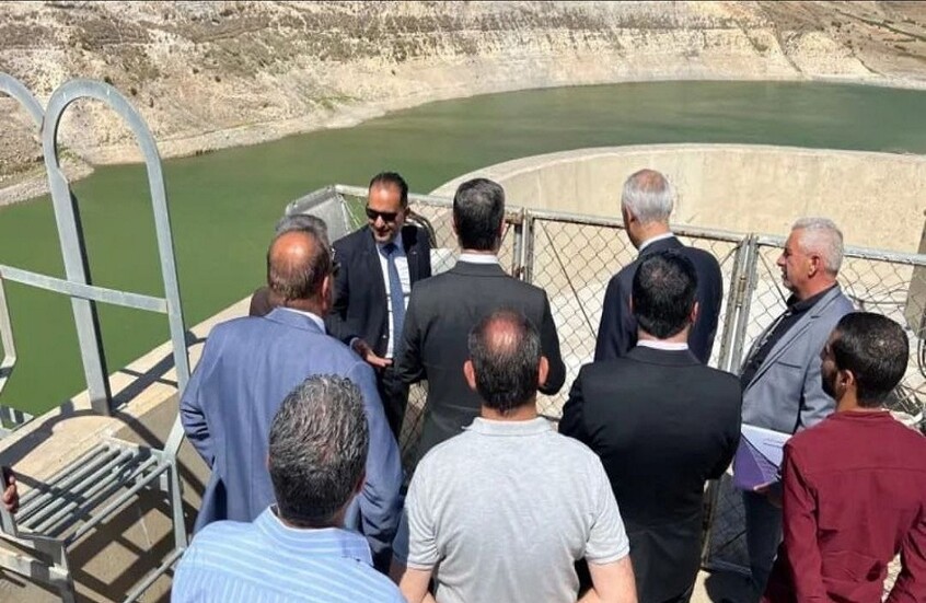 سوريا والأردن تتفقان على التوزيع العادل لمياه «نهر اليرموك»