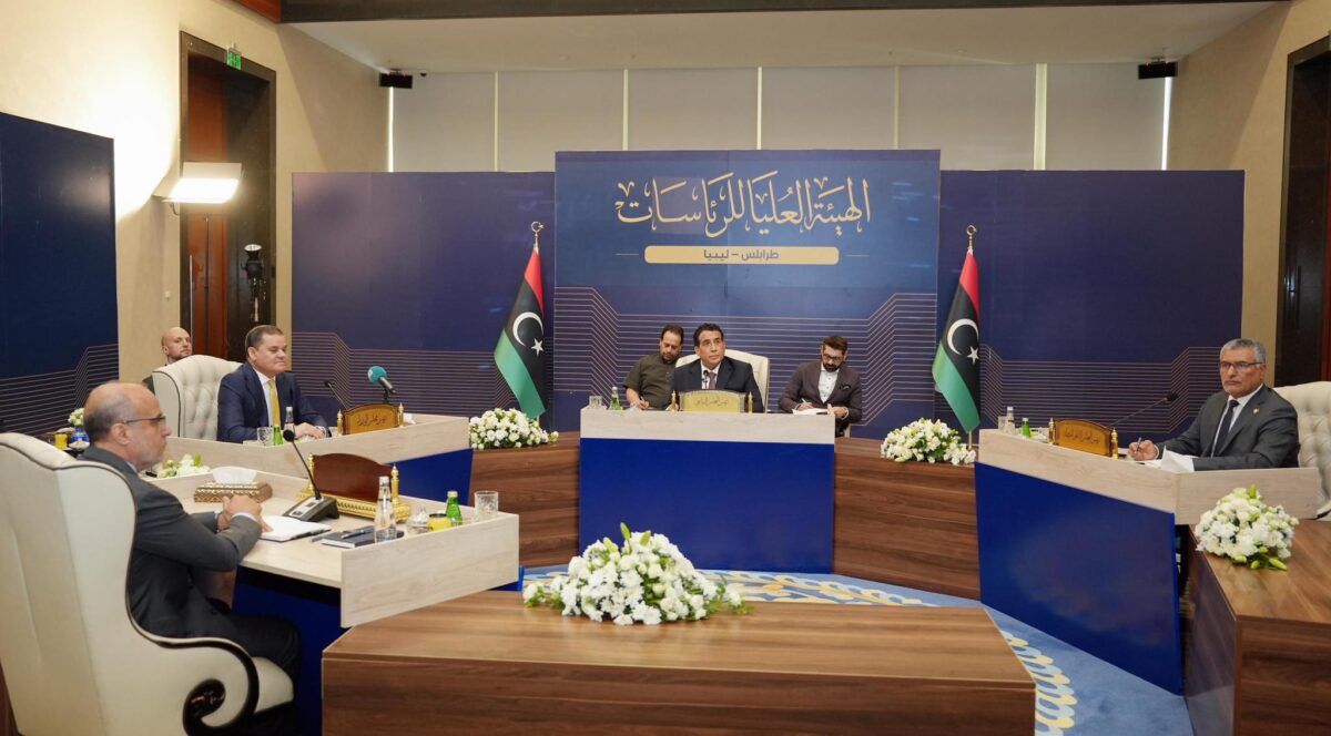 V Libiji ustanovili »Visoki svet predsedstev« za usklajevanje državnih odločitev