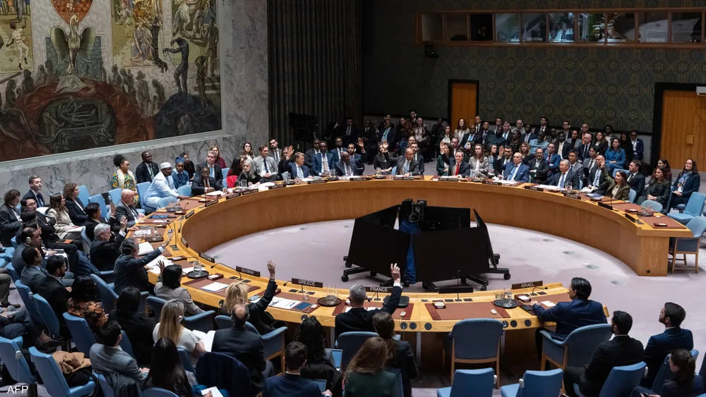 حركة «حماس» ترفضها.. مجلس الأمن يعتمد مشروع القرار الأميركي بشأن غزة