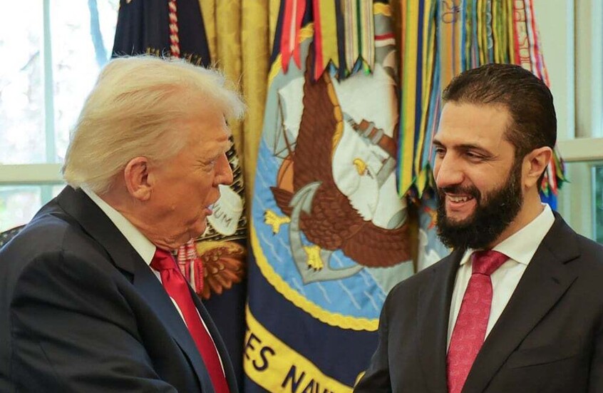 فورين بوليسي: ترامب يستعين بالرئيس السوري لتأمين حليف جديد بالشرق الأوسط