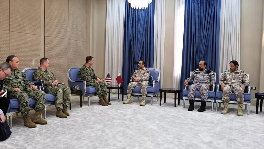 أمريكا وقطر يفتتحان أول مركز قيادة مشترك في «الشرق الأوسط»